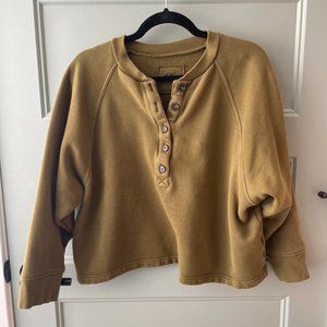 Madewell Henley Sweatshirt